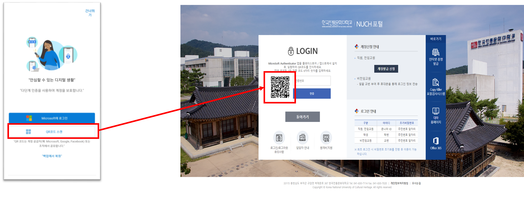 2차인증 앱 가이드